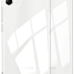 Carcasa para samsung a04 transparente antigolpe