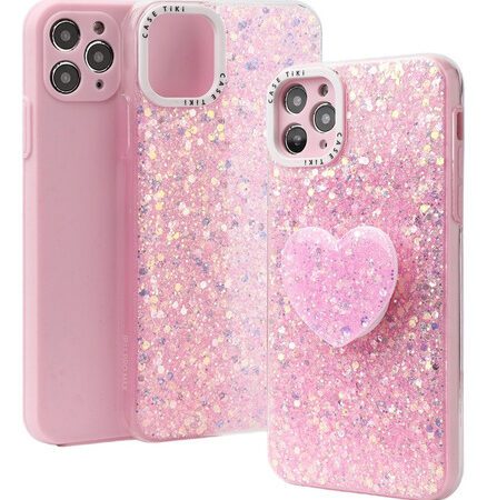 Carcasa para xiaomi redmi note 12 4g glitter con pop socket - vista 2