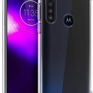 Carcasa para motorola g8 power lite transparente antigolpe