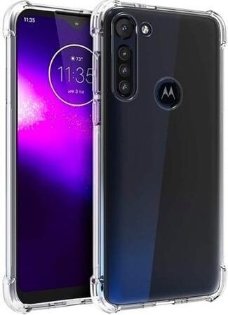Carcasa para motorola g8 power lite transparente antigolpe