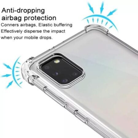 Carcasa para iphone 12 mini transparente antigolpe - vista 2