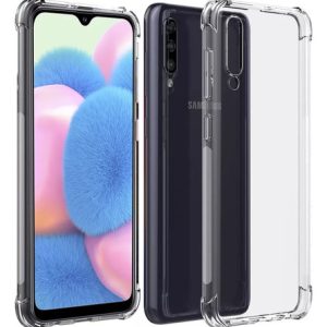 Carcasa compatible samsung a10s transparente antigolpe
