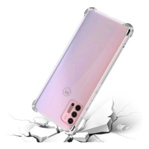 Carcasa para motorola g30 transparente antigolpe - vista 2