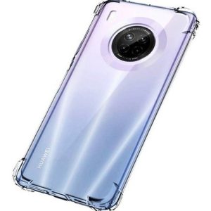 Carcasa para huawei y9a transparente antigolpe