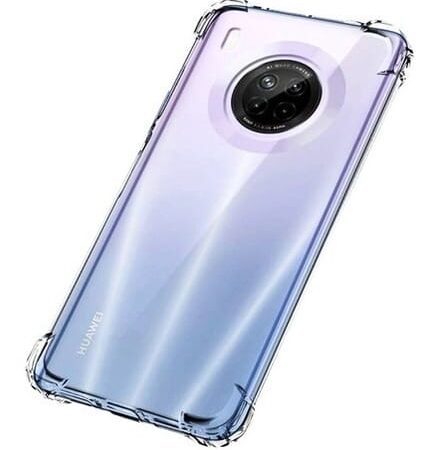 Carcasa para huawei y9a transparente antigolpe