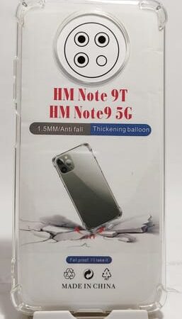 Carcasa para xiaomi redmi note 9t transparente angtigolpe - vista 2