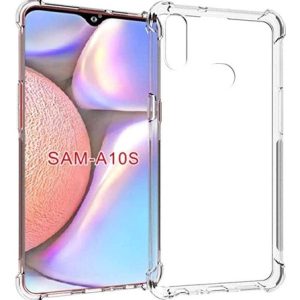 Carcasa compatible samsung a10s transparente antigolpe - vista 2
