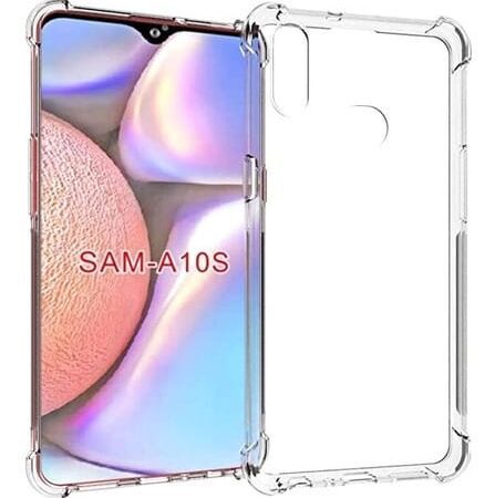 Carcasa compatible samsung a10s transparente antigolpe - vista 2