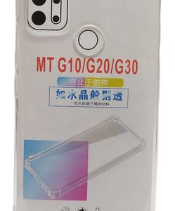 Carcasa para motorola g20 transparente antigolpe - vista 2