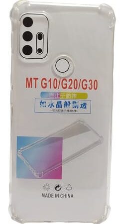 Carcasa para motorola g20 transparente antigolpe - vista 2