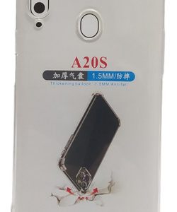 Carcasa compatible samsung a20s transparente antigolpe - vista 2