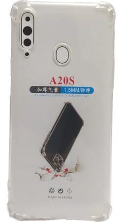 Carcasa compatible samsung a20s transparente antigolpe - vista 2