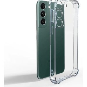 Carcasa para samsung a24 transparente antigolpe