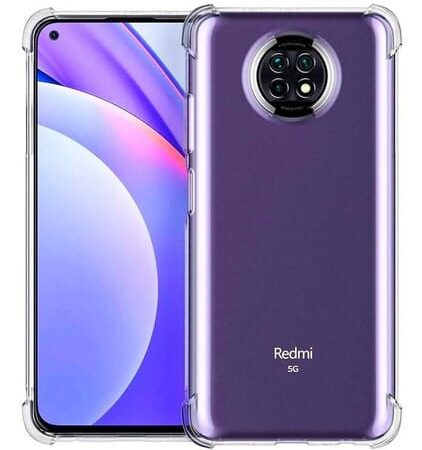 Carcasa para xiaomi redmi note 9t transparente angtigolpe