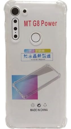 Carcasa para motorola g8 power transparente - vista 2