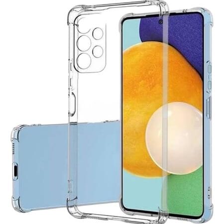 Carcasa para samsung a33 5g transparente antigolpe