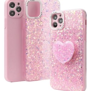 Carcasa para xiaomi redmi a1 glitter incluye pop socket - vista 2