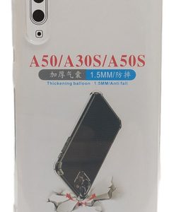 Carcasa compatible samsung a30s transparente antigolpe - vista 2