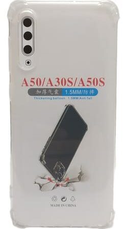 Carcasa compatible samsung a30s transparente antigolpe - vista 2
