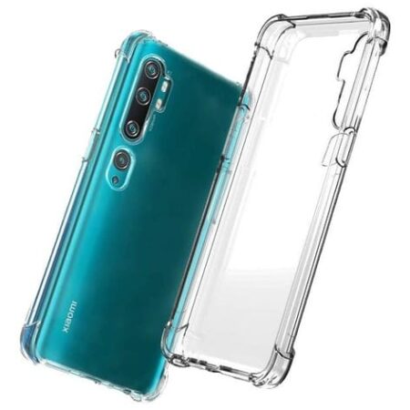 Carcasa para xiaomi mi note 10 transparente antigolpe