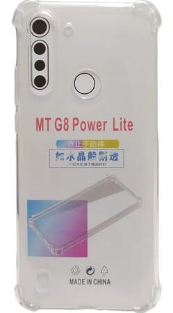 Carcasa para motorola g8 power lite transparente antigolpe - vista 2