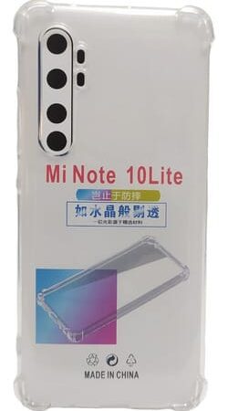 Carcasa para xiaomi mi note 10 lite transparente antigolpe - vista 2