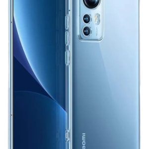 Carcasa para xiaomi 12 lite transparente antigolpe