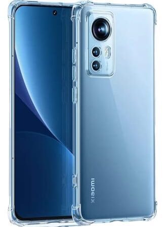 Carcasa para xiaomi 12 lite transparente antigolpe