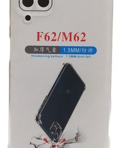 Carcasa compatible samsung f62 transparente antigolpe - vista 2