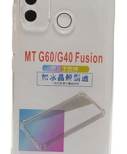 Carcasa para motorola g60 transparente antigolpe - vista 2