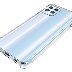 Carcasa para motorola g100 transparente antigolpe