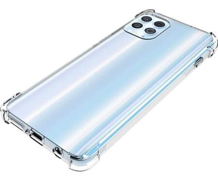 Carcasa para motorola g100 transparente antigolpe