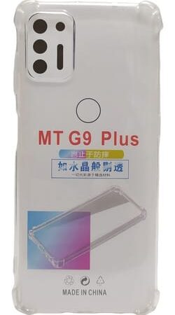 Carcasa para motorola g9 plus transparente antigolpe - vista 2