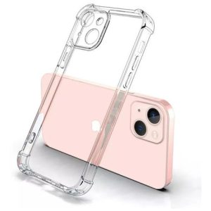 Carcasa para iphone 14 pro max transparente antigolpe