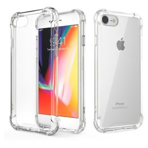 Carcasa compatible para iphone 6 transparente antigolpe
