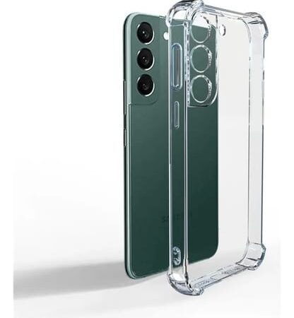 Carcasa para samsung s23 plus transparente antigolpe