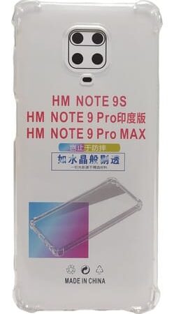 Carcasa para xiaomi redmi note 9 pro transparente antigolpe - vista 2