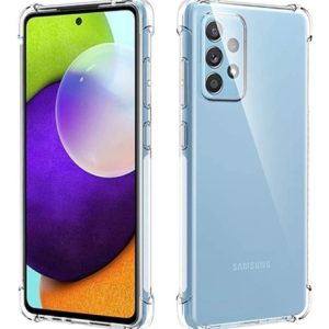 Carcasa para samsung a13 4g transparente antigolpe