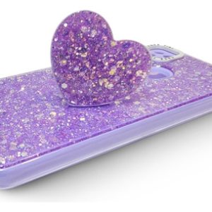 Carcasa para xiaomi redmi 10a glitter incluye pop socket - vista 2