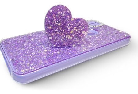 Carcasa para xiaomi redmi 10a glitter incluye pop socket - vista 2