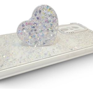 Carcasa para xiaomi redmi note 10/10s glitter con pop socket - vista 2