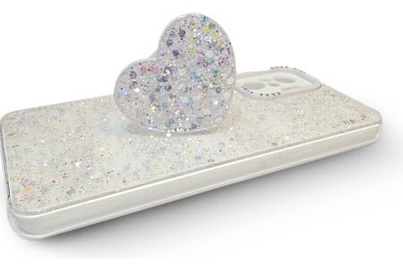 Carcasa para xiaomi redmi note 10/10s glitter con pop socket - vista 2