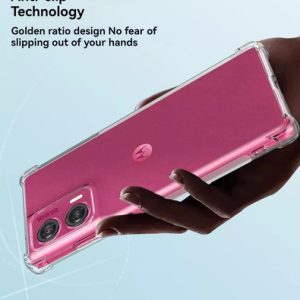 Carcasa transparente para motorola g04s antigolpe - vista 2