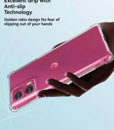 Carcasa transparente para motorola g04s antigolpe - vista 2