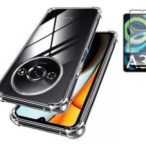 Carcasa transparente para xiaomi redmi a3 antigolpe