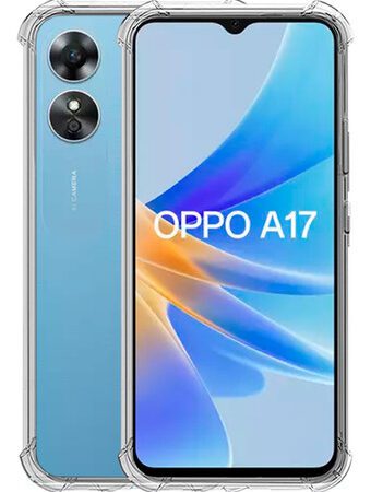Carcasa transparente para oppo a17 antigolpe - vista 9