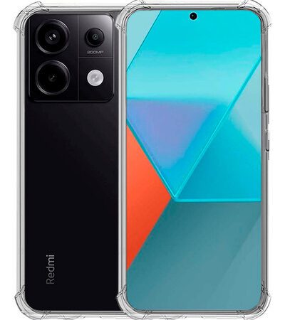 Carcasa transparente para xiaomi note 13 pro 5g antigolpe - vista 9