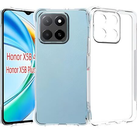 Carcasa transparente para honor x5b y x5b plus antigolpe - vista 3