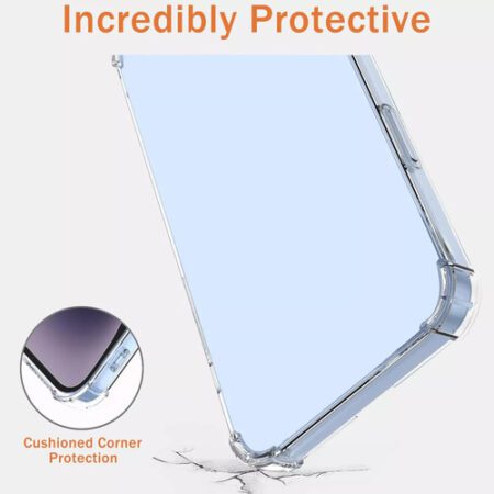 Carcasa transparente para samsung a26 antigolpe - vista 2