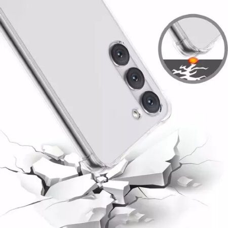 Carcasa transparente para samsung s25 antigolpe - vista 2
